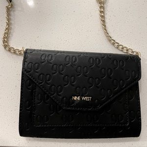 Nine West small black purse